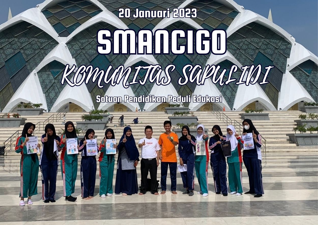 Terlibat dalam Komunitas SAPULIDI